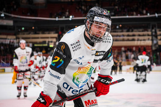 Malmö Redhawks Ponthus Westerholm deppar