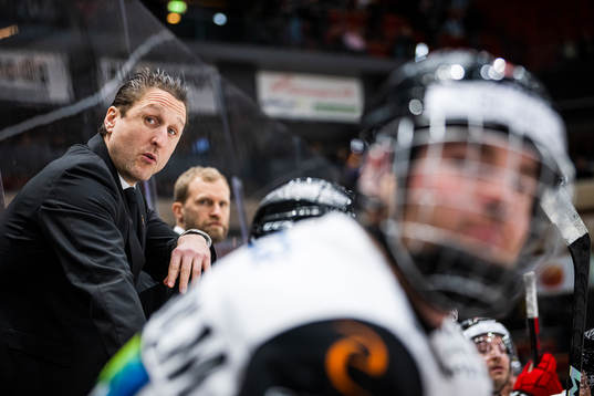 Malmö Redhawks tränare Tomas Kollar