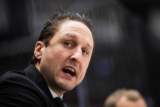 Malmö Redhawks tränare Tomas Kollar