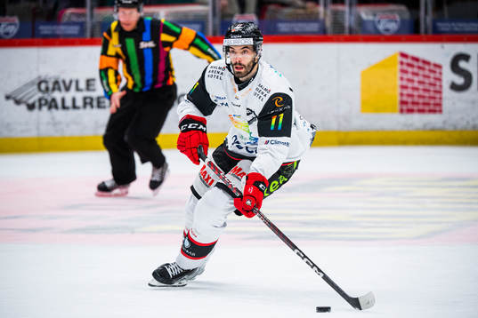 Malmö Redhawks Markus Lauridsen
