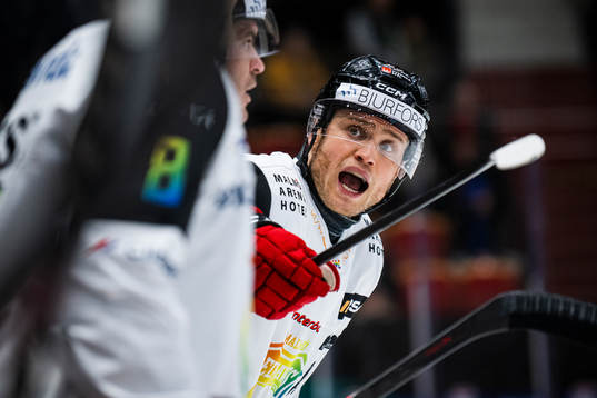 Malmö Redhawks Christoffer Forsberg