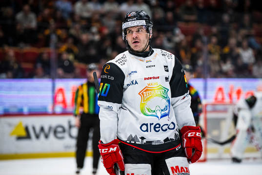 Malmö Redhawks Lance Bouma