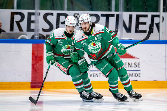 Rögles Brady Ferguson och Dennis Everberg