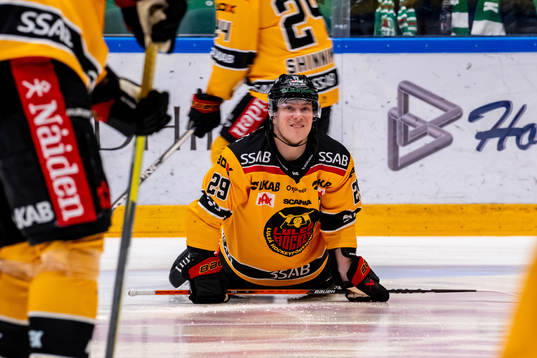 Luleås Erik Gustafsson