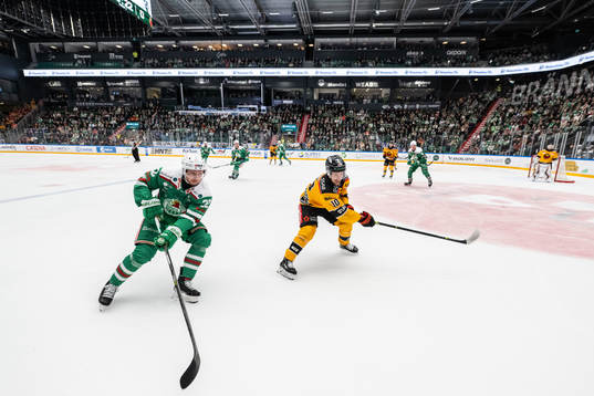 Rögles Samuel Jonsson och Luleås Einar Emanuelsson