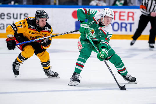 Luleås Leo Komarov  och Rögles Adam Engström