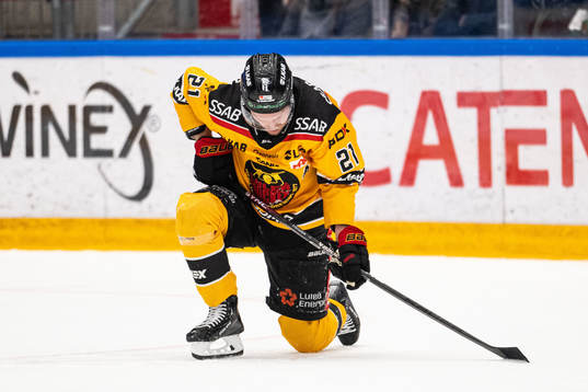 Luleås Juhani Tyrväinen har ont