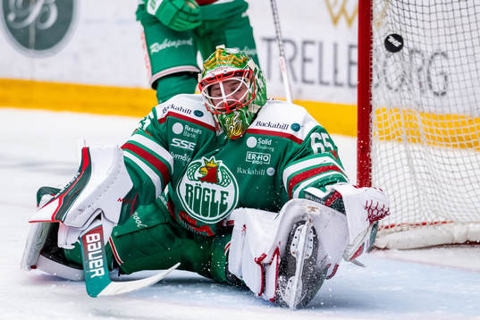Rögles målvakt Christoffer Rifalk