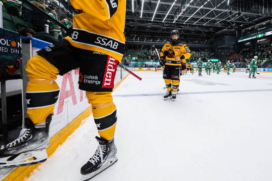 Luleås Jack Connolly deppar