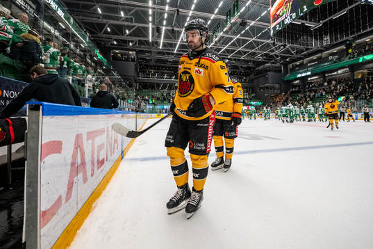 Luleås Linus Fröberg deppar