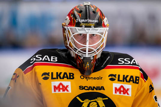 Luleås målvakt Joel Lassinantti