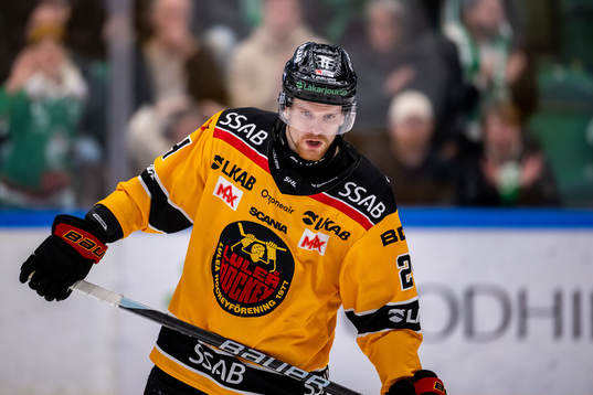 Luleås Brendan Shinnimin deppar