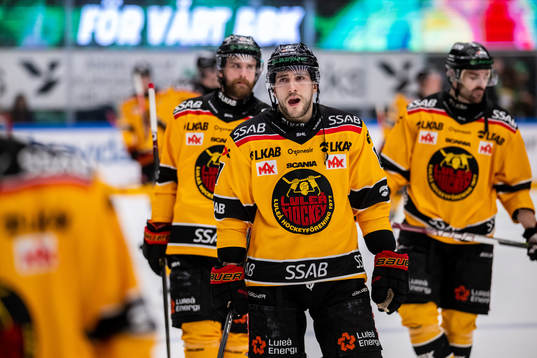Luleås Konstantin Komarek deppar