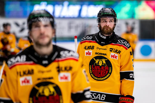 Luleås Pontus Själin deppar