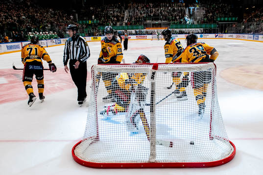 Luleås Erik Gustafsson deppar