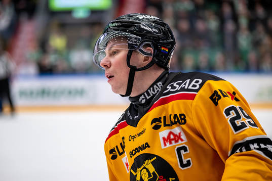 Luleås Erik Gustafsson  deppar