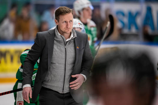 Rögles assisterande tränare David Printz