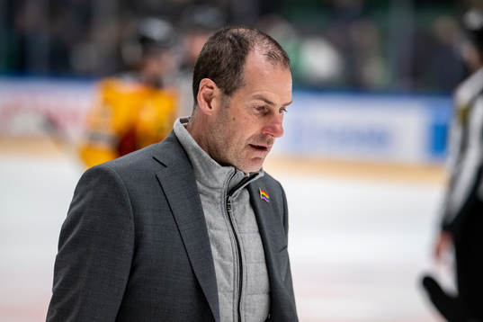 Rögles assisterande tränare Janne Larsson