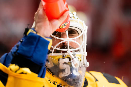 Skellefteås målvakt Frans Tuohimaa