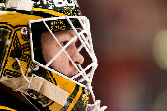 Skellefteås målvakt Linus Söderström