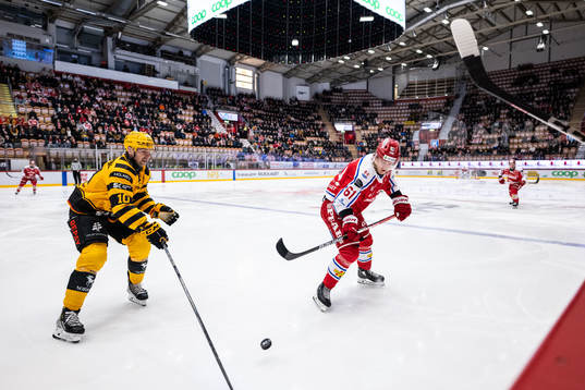 Skellefteås Joakim Lindström  och Timrås Axel Rindell