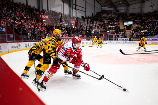 Timrås Anton Lander och Skellefteås Arvid Lundberg
