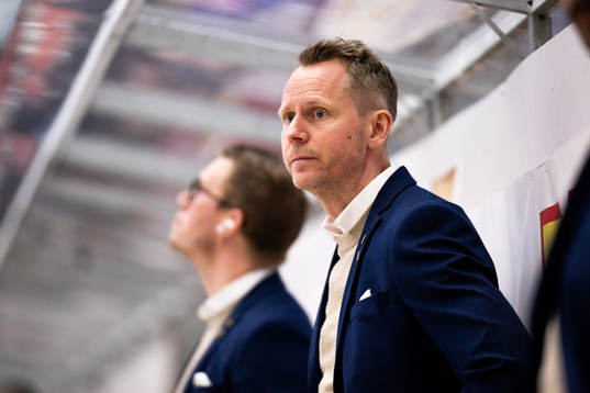 Skellefteås tränare Robert Ohlsson