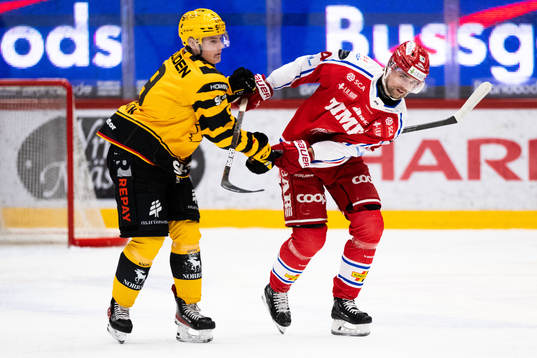 Skellefteås Theo Keilin och Timrås Emil Pettersson