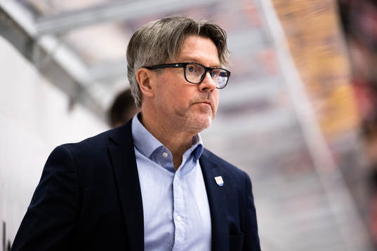 Timrås tränare Anders Karlsson