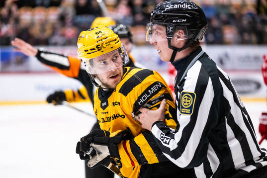 Skellefteås Jonathan Pudas reagerar på domslut