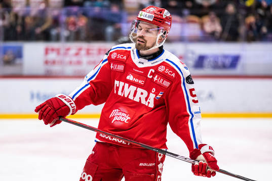 Timrås Anton Lander deppar