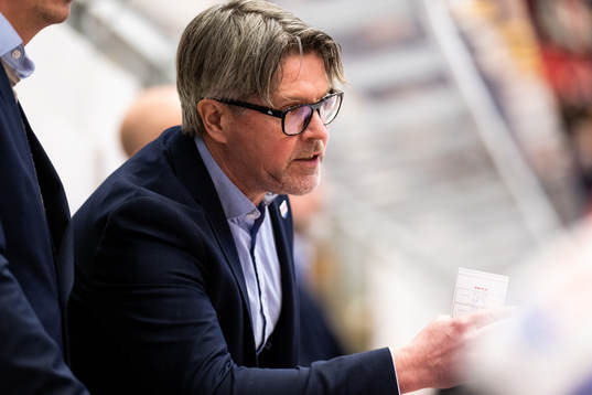 Timrås tränare Anders Karlsson