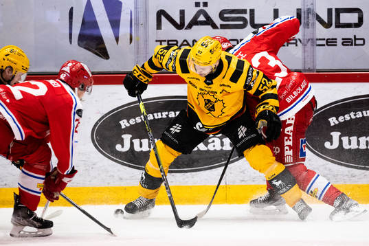Skellefteås Arvid Lundberg