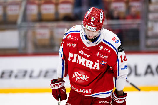Timrås Emil Pettersson deppar