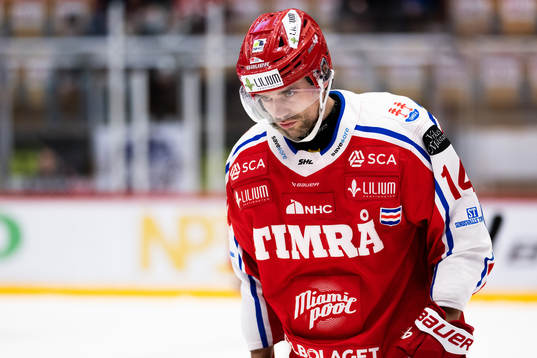Timrås Emil Pettersson deppar