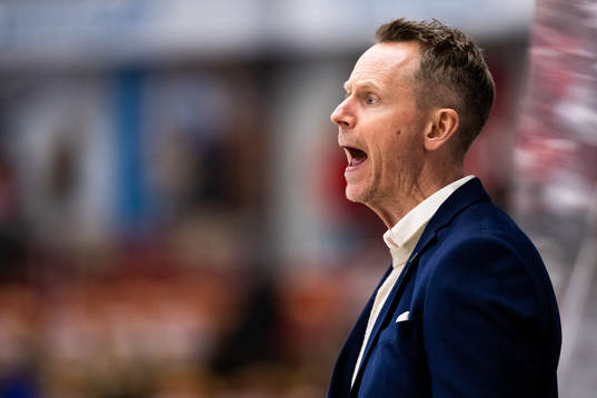 Skellefteås tränare Robert Ohlsson