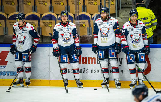 Linköpings Vilmos Gallo och Jonas Junland