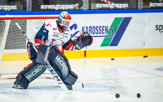 Linköpings målvakt Jesper Myrenberg