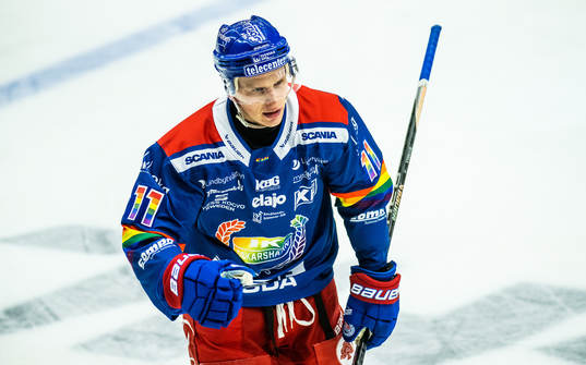 Oskarshamns Antti Suomela jublar