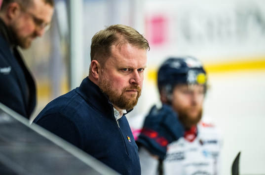 Linköpings tränare Klas Östman