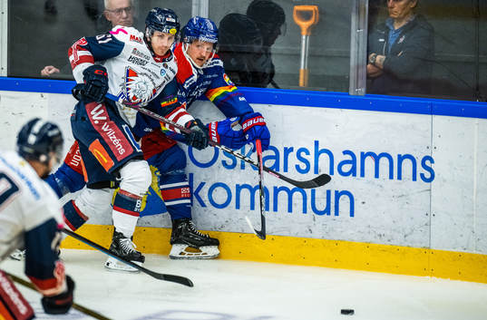 Linköpings Markus Ljungh och Oskarshamns Patrik Karlkvist