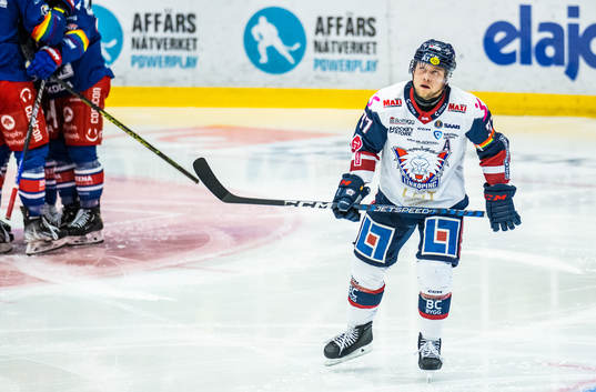Linköpings Jesper Pettersson deppar