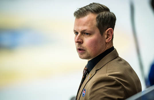 Oskarshamns tränare Martin Filander