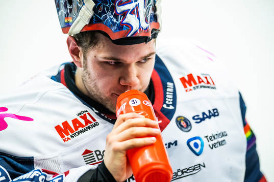 Linköpings målvakt Jesper Myrenberg