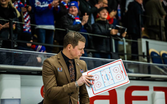 Oskarshamns tränare Martin Filander