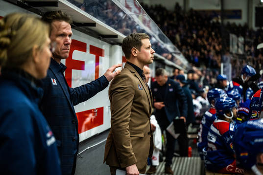 Oskarshamns tränare Martin Filander