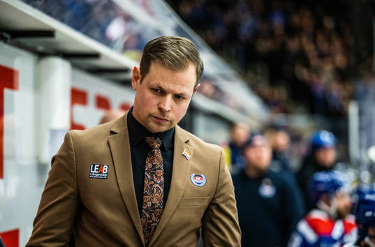 Oskarshamns tränare Martin Filander