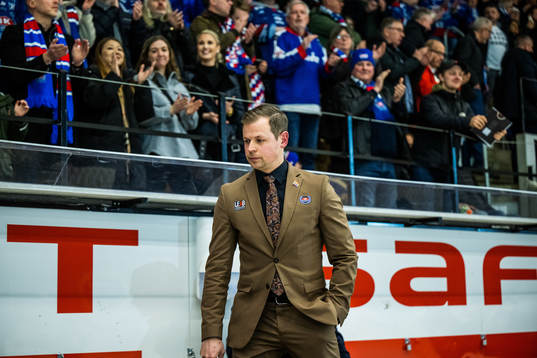 Oskarshamns tränare Martin Filander