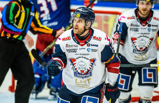 Linköpings Patrick Russell