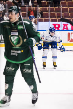 Leksands Mikael Ruohomaa deppar
